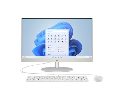 HP 24-cr0430ng AiO 23,8" FHD i3-1315U 8GB/256GB SSD Win11 DN1Z4EA#ABD weiß