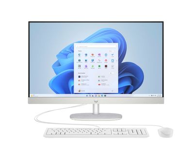 HP 27-cr0457ng AiO 27" FHD i5-1335U 8GB/512GB SSD Win11 DN1Z7EA#ABD weiß