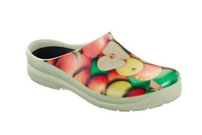 ALSA jolly Birkenstock Birki Gartenschuh Clog apple green 072010