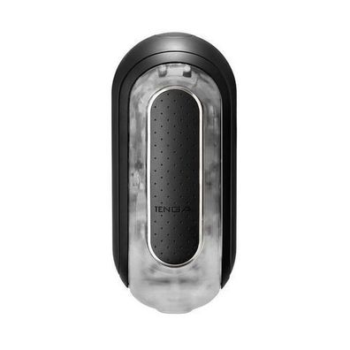 Premium Vibrationsmasturbator 3-in-1 - Tenga Flip Zero EV Schwarz