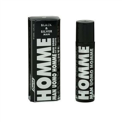 Omerta Black & Silver für Herren Eau de Toilette, 100 ml