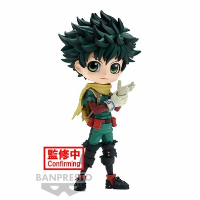 Mein Held Academia Izuku Midoriya Q posket Figur 14cm