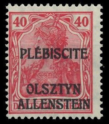 Allenstein Nr VI ungebraucht gepr. X41102A