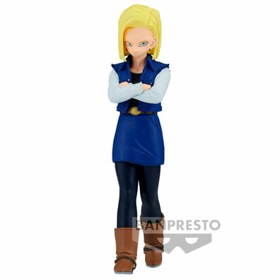 Dragon Ball Z Android 18 Solid Edge Arbeit Figur 17cm
