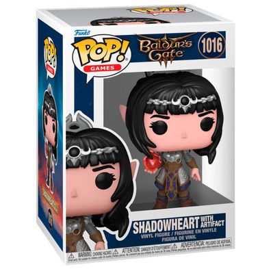 POP-Figur Baldurs Gate Shadowheart mit Artefakt