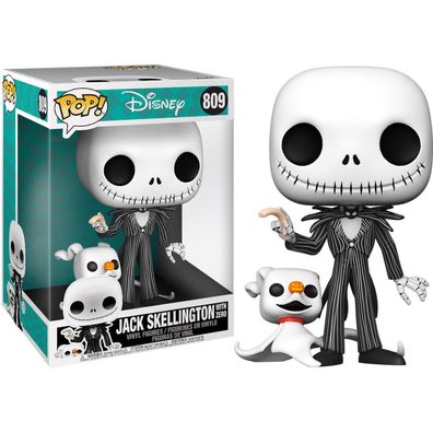 Funko Pop! Figur Nightmare before Christmas Jack mit Zero
