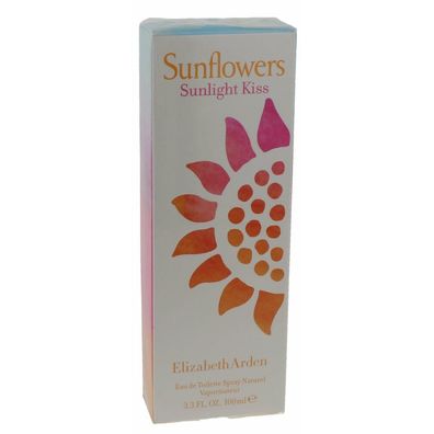 Elizabeth Arden Sunflowers Sunlight Kiss Eau de Toilette 100ml Spray