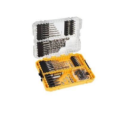 DEWALT Bit und Bohrer-Set 72-tlg