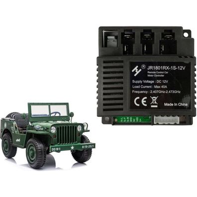 Leantoys Zentralmodul JR1801RX-1S-12V für JH101
