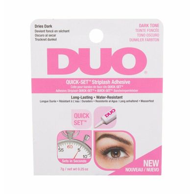 Duo Quick settm Striplash Adhesive Dark Tone Lepidlo Na Umele Rasy Se Steteckem 7 G
