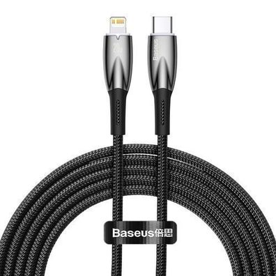 Baseus CADH000101 USB-C auf Lightning Kabel - PD Unterstützung 20W, 480Mb/s Date
