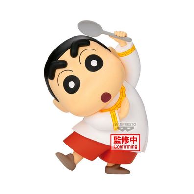 Crayon Shinchan Movie Shinnosuke Shakunetsu no Kasukabe Tänzerfigur, 18 cm