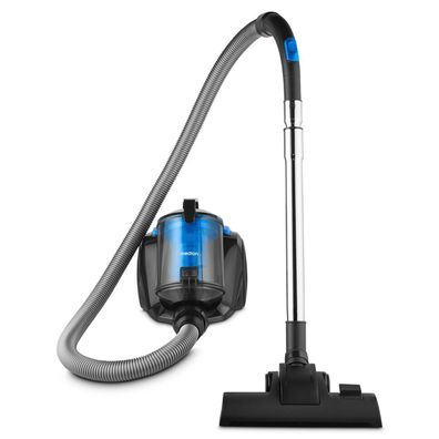 Medion Bodenstaubsauger E2001 18 kPa 2L HEPA-Filter schwarz blau