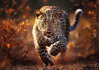Wilder Leopard