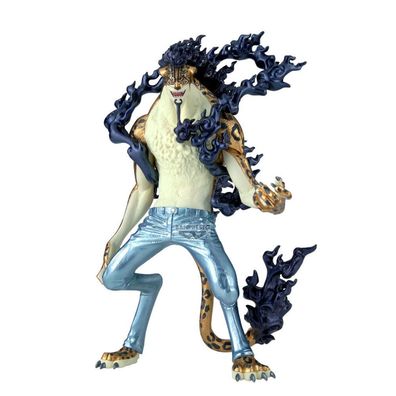 Einteilige Figur von Rob Lucci, König der Künstler, 13 cm