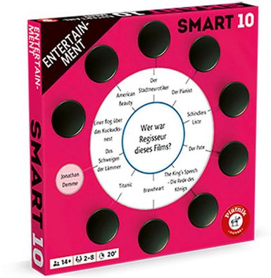 Smart 10 Zusatzfragen - Entertainment