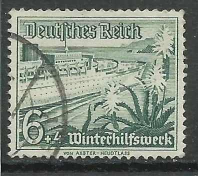 Deutsches Reich gestempelt Michel-Nummer 654