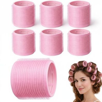 Klettwickler 5,5x6,3 cm, selbsthaftende Haarwickler, für Locken und Wellen