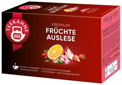 Teekanne Gastro Feinste Früchte (20 Teebeutel, 60 g)