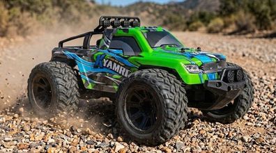 RC Monster Truck DESERT DEVIL ferngesteuertes Auto Buggy Geländewagen 2,4 Ghz