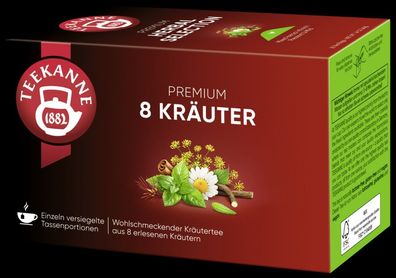 Teekanne Gastro Kräuter Auslese (20 Teebeutel, 40 g)