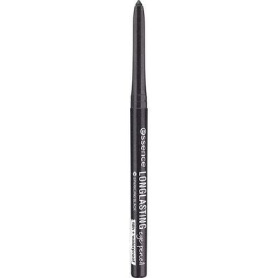 Essence Langhaftender Eyeliner 34 Glänzendes Schwarz, 0,28 g - Präzision und Gla