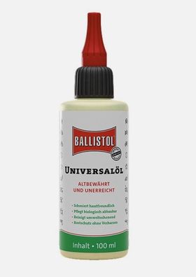 Ballistol Universalöl 100 ml mit Dosierspitze Haushalt Lederpflege Öl