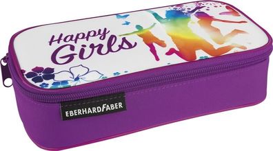 Eberhard Faber Jumbo Schlamperbox Happy Girls