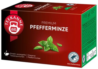 Teekanne Gastro Pfefferminz Auslese (20 Teebeutel, 45 g)