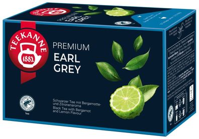 Teekanne Gastro Premium Earl Grey (20 Teebeutel, 35 g)