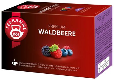 Teekanne Gastro Premium Waldbeere (20 Teebeutel, 60 g)