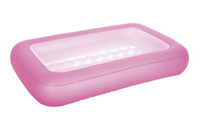 Planschbecken Aquababes Pool 165x104x25 cm pink FV