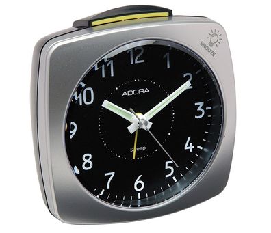 Adora Wecker?Crecsendo Lichtalarm Snooze schleichende Sekunde 33482