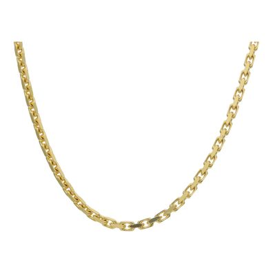 Goldkette 333 Anker diamantiert 2,1 mm breit Made in Germany JL48-05-0163 JuwelmaLux