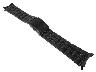 Citizen Eco-Drive Funk | Uhrenarmband Edelstahl schwarz | BY1035-56L