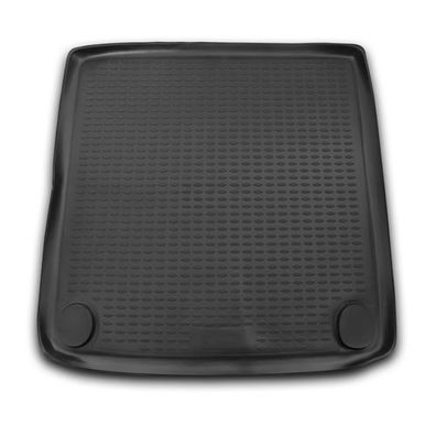 Kofferraummatte Kofferraumwanne für Ssangyong Rexton 2006-2021 Gummi TPE Schwarz
