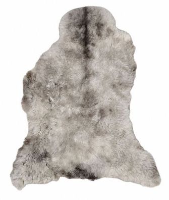 Schaffell Echt | Silbergrau, ca. 88 cm | Kurzhaar | Öko gegerbt