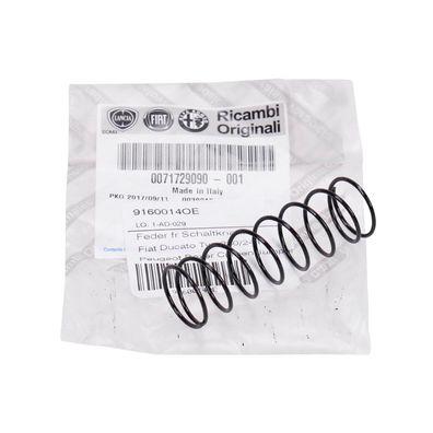 Original Fiat Feder Schaltknauf Knüppel Ducato 230 244 OE 71729090