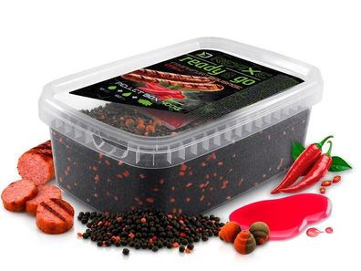 Pellet box Delphin Reaxe READY&GO / Frankfurter Würstchen-Chili