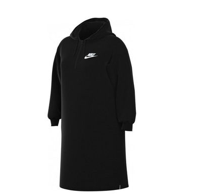 Nike Kleid Damenkleid Sport Sweatshirt Sportkleid Hoodie