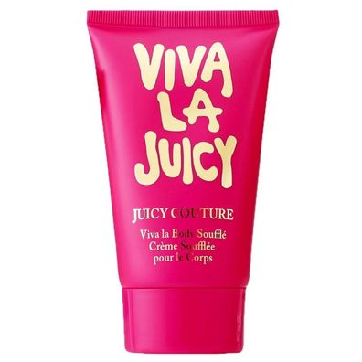 Juicy Couture, Viva La Juicy, feuchtigkeitsspendendes Körpersouffle, 125 ml