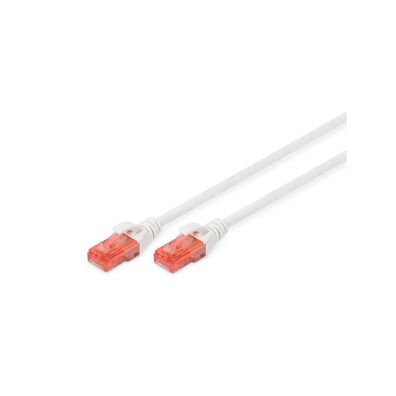 Digitus CAT 6 U/UTP Patchkabel - LSZH, 10m, weiß