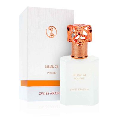 Swiss Arabian Musk 74 Poudre Extrait de Parfum 50 ml (woman)