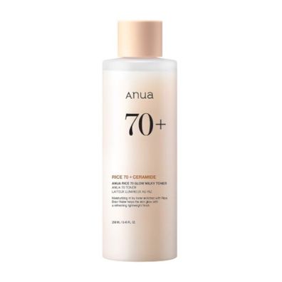 Anua Anua Rice 70 Glow Milky Toner, 250 ml