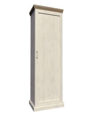 Schrank ROYAL S1D Kleiderschrank Wohnzimmerschrank 1 Tür Drehtürenschrank