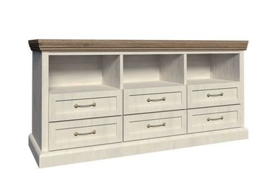 Kommode ROYAL RS Wohnzimmerschrank Sideboard 6 Schubladen Tv Schrank Lowboard