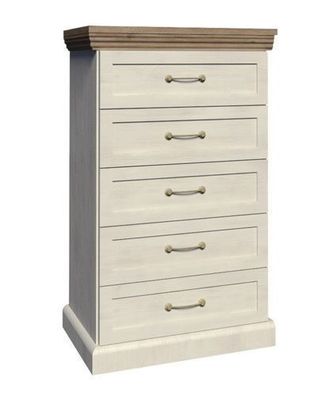 Kommode ROYAL KS5, Schubladenschrank, Schubladenkommode, 5 Schubkästen