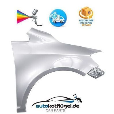Kotflügel VW Golf PLUS Rechts LR7L 05-14 Neu Lackiert