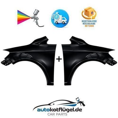 Kotflügel VW Golf PLUS Links + Rechts LC9Z 05-14 Neu Lackiert