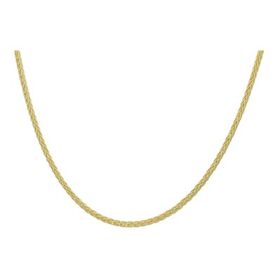 Halskette Gold 333 Zopf Breite 1,3 mm Made in Germany JL48-05-0162 JuwelmaLux